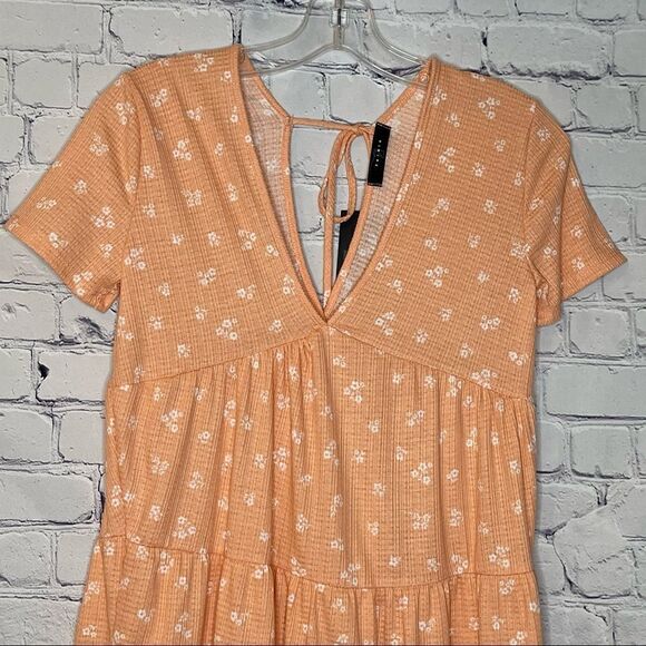 Floral Mini Dress - Picture 2 of 6